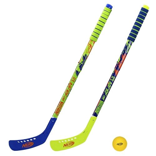 Franklin Sports NERF Proshot Kids Hockey Set 2 Player Deal