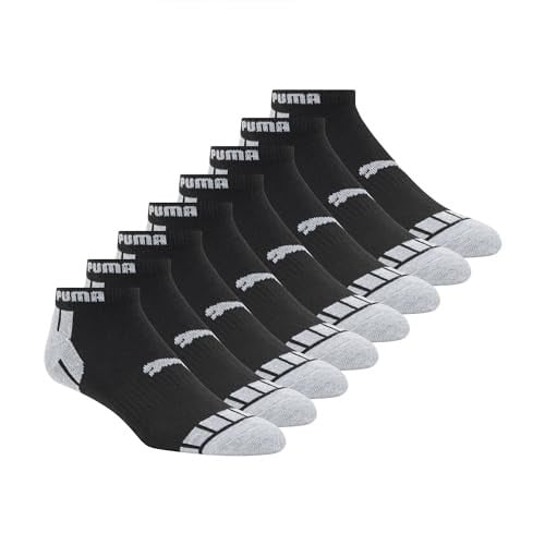 (Prime Deal) Puma Men's Low Cut Socks 8-Pair (Size 10-13) Deal