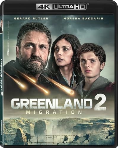 Greenland: Migration - BLURAY, Digital, 4K ULTRA HD Deal
