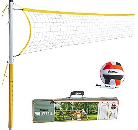 Franklin Sports Family Volleyball Set Deal