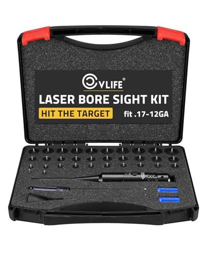 CVLIFE Professional Laser Bore Sight Kit