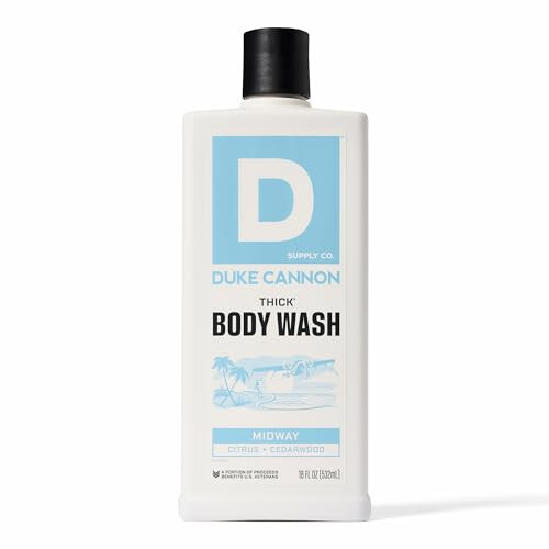 Duke Cannon Supply Co. Thick High Viscosity Bourbon Body Wash 18-Oz Deal