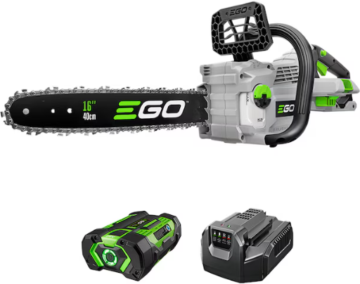EGO POWER+ 56-volt 16-in 2.5 Ah Chainsaw