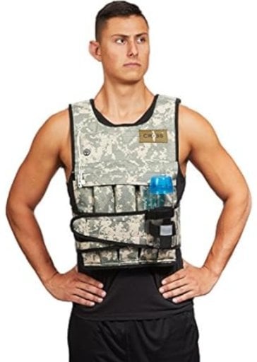 CROSS101 Adjustable Weighted Vest 40lbs Deal