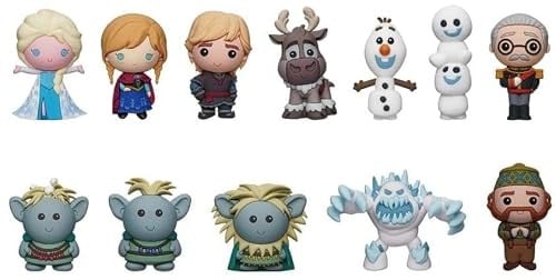 Disney Frozen 10th Anniversary 5" Collectible Bag Clip Blind Bag (ONE Random Figure) Deal