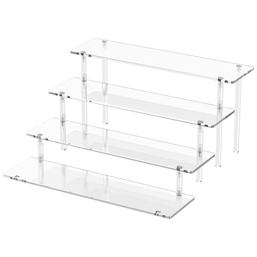 Acrylic Display Riser 4-Tier Deal