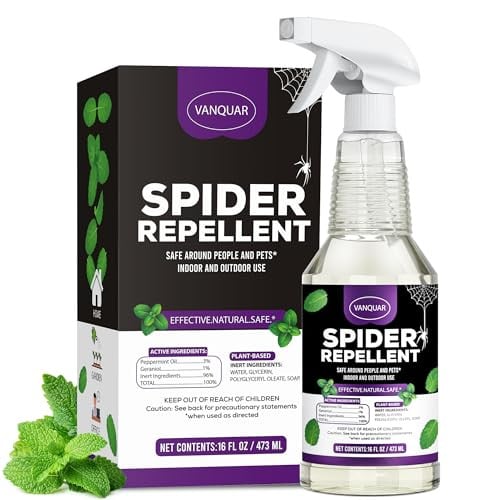 VANQUAR Peppermint Spider Repellent 2-Pack Deal