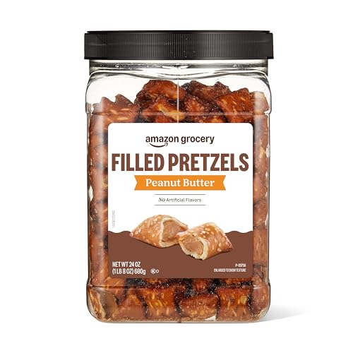 Amazon Grocery Peanut Butter Filled Pretzels 24 Oz Deal