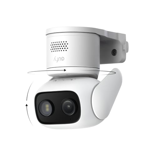 eufy Security C31 Indoor/Outdoor Camera with Spotlight-Free PureColor Vision