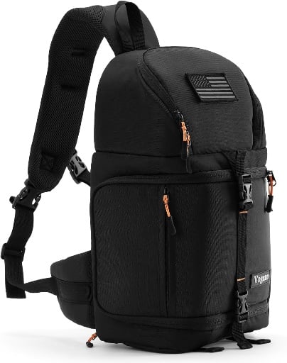 Waterproof Single-Shoulder Camera Case with Adjustable Dividers Deal