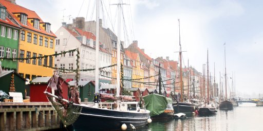 Copenhagen & Amsterdam 6-Night Vacation Package w/ Airfare