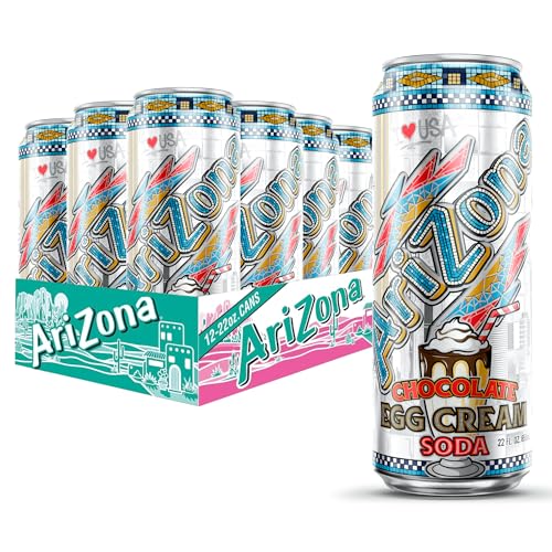 AriZona Chocolate Egg Cream Soda 12-Pack Deal
