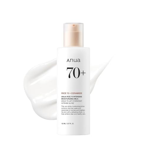 ANUA Rice 70 Intensive Moisturizing Milk 5.07 fl.oz.