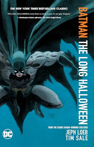 Batman: The Long Halloween Paperback