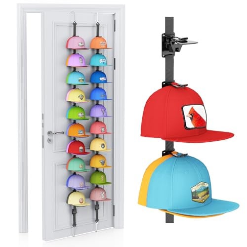 Over the Door Hat Storage Organizer (2-Pack) Deal