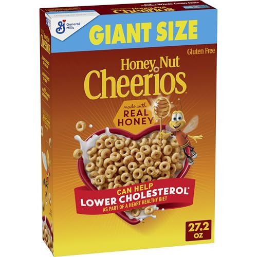 Cheerios Honey Nut Cereal, 6 Boxes