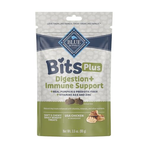 Blue Buffalo Blue Bits Plus Mobility + Immune Soft Dog Treats 3.5oz Deal