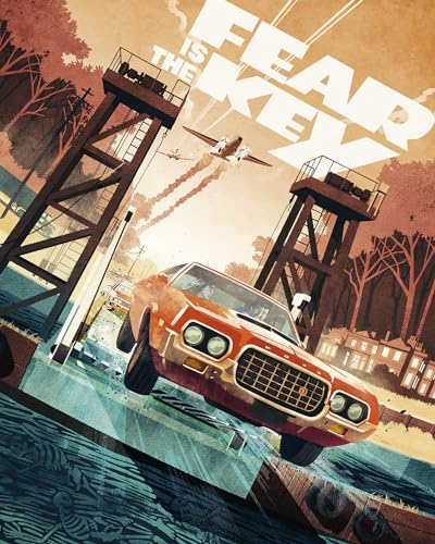 Fear Is The Key Limited Edition Blu-ray