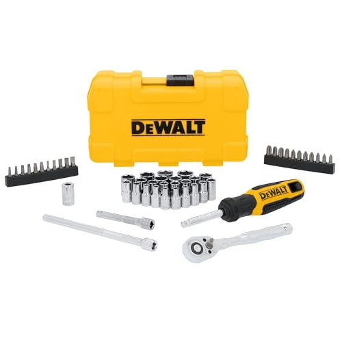 DeWALT 50-Piece 1/4" Drive Mechanics Tool Set
