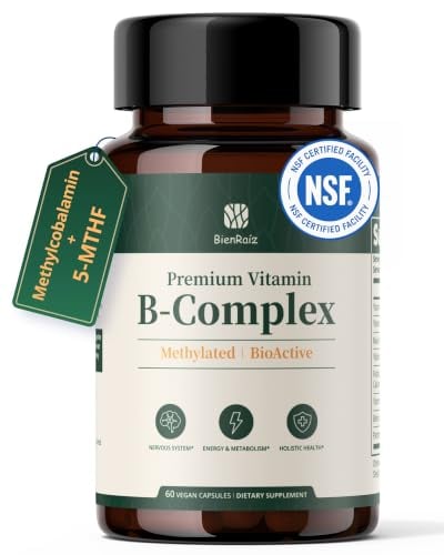 BienRaíz Methylated Vitamin B Complex 60 Capsules Deal
