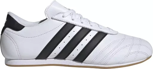 Adidas Women's Taekwondo Shoes (White/Black/Gum) Deal