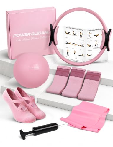 POWER GUIDANCE At Home Pilates Kit