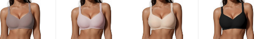 Wireless Seamless Jelly Bras Deal