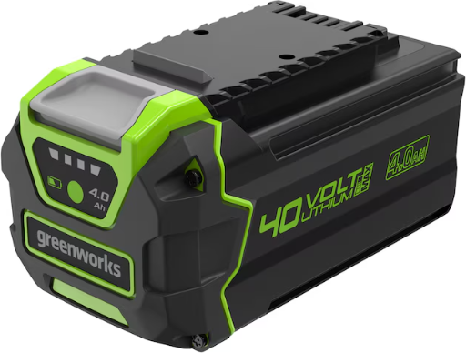 Greenworks 40-Volt 4Ah Lithium Ion Battery 1-Pack Deal