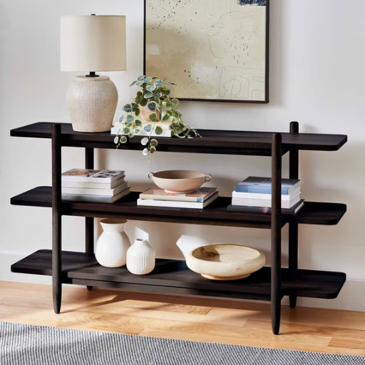 Better Homes & Gardens Springwood Horizontal Bookcase Charcoal Finish Deal