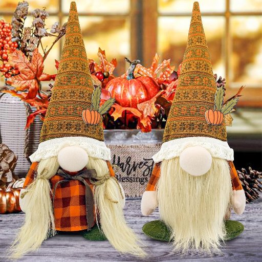 Cute 13" Thanksgiving Gnomes