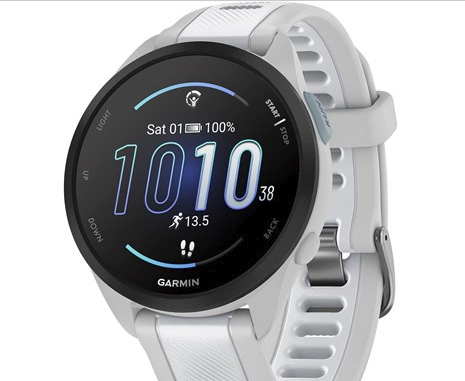 In-App: Garmin Forerunner 165 Smartwatch (Factory Reconditioned) Deal