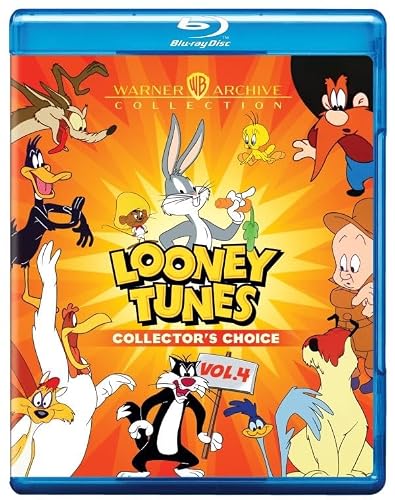 Looney Tunes Collectors Choice: V4 Blu-ray Deal