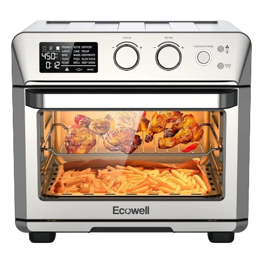 Ecowell 26.4qt 15-in-1 Air Fryer Oven