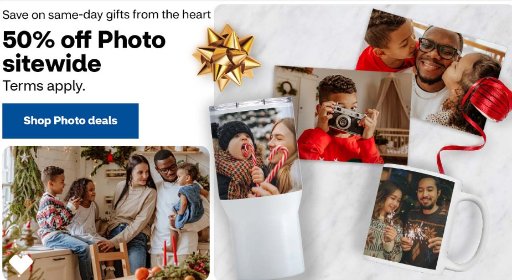 CVS Photo Sitewide Savings