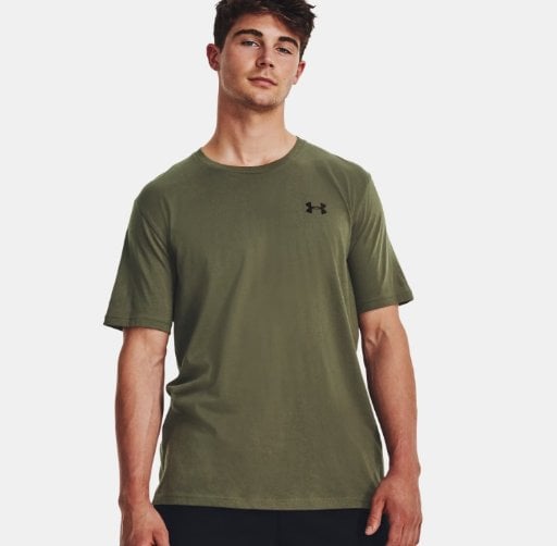 Under Armour UA Left Chest Lockup Men's T-Shirt (2 Colors) Deal