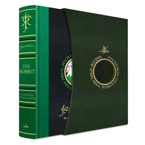 The Hobbit Deluxe Illustrated by the Author: Special Edition Hardcover