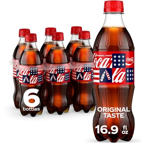 COKE FAMILY Products 8 x 6 Pack 16.9 Oz Bottles Deal