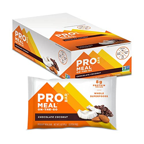 12-Pack 3-Oz Probar Meal Bar (Chocolate Coconut)