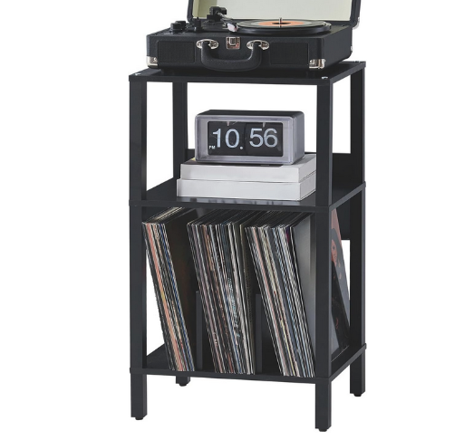 3 Tier Record Player Stand