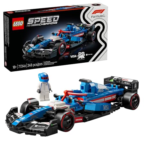 LEGO Speed Champions Visa Cash App VCARB 01 F1 (77246, 2025) 248-Piece