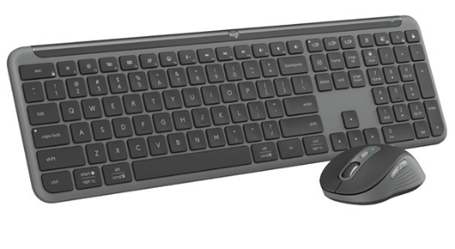 Logitech MK955 Signature Slim Wireless Keyboard and Mouse Set