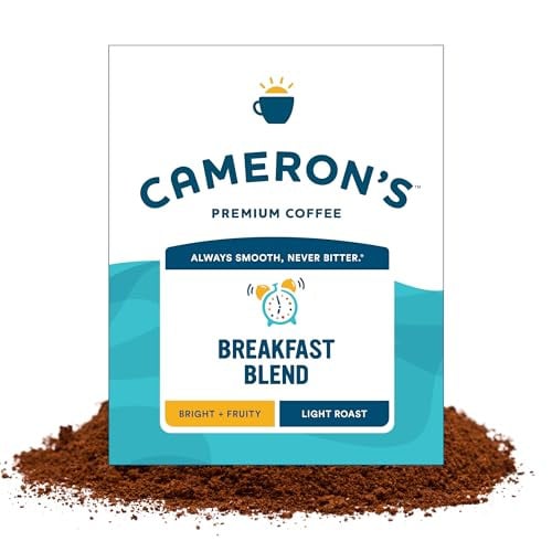 Cameron's Coffee Roasted Ground Coffee Bag, Breakfast Blend, 64 Ounce Deal