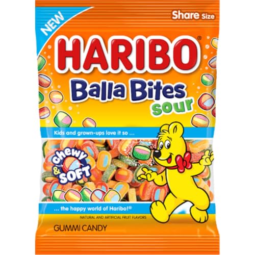 HARIBO Balla Bites Sour 4.5oz