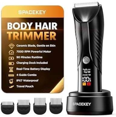Spacekey Electric Body Hair Trimmer Deal