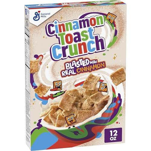 12-Oz Cinnamon Toast Crunch Breakfast Cereal