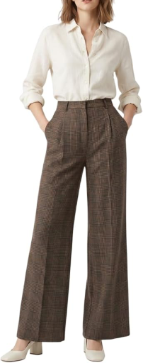 OctMoon Women's High Waisted Wide Leg Palazzo Pants Deal