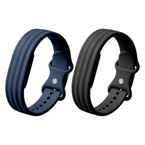 Band Compatible with Google Fitbit Air Band Silicone