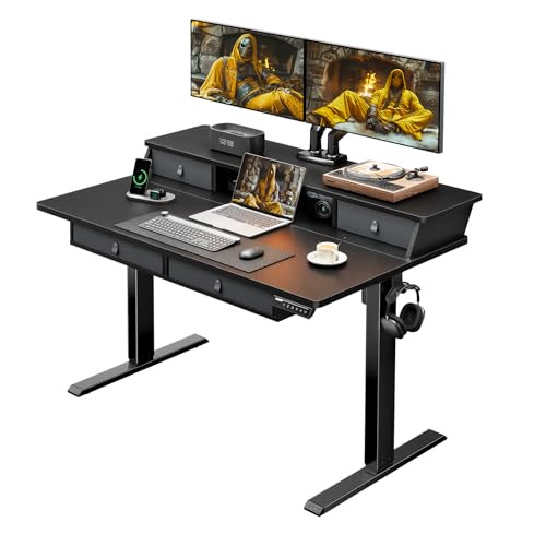 ErGear 48x30 Inch Electric Standing Desk