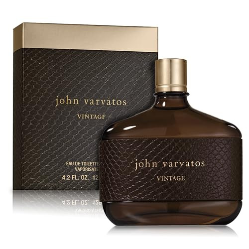 John Varvatos Men's Cologne, Vintage EDT Spray 4.2-Oz