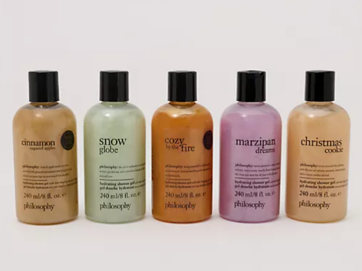 Philosophy 5-Piece 8oz Seasonal Shower Gel Collection Deal